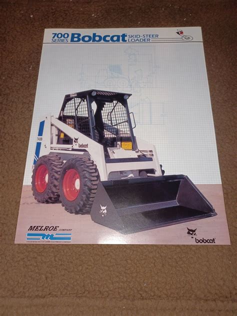 bobcat 700 series skid steer specs|bobcat width clearance.